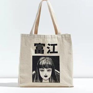 Junji Ito Tomie Tote Bag